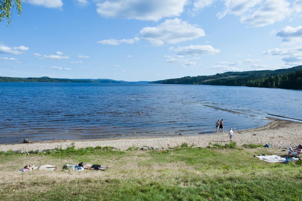 Torsby Camping Hotell Eksteriør bilde